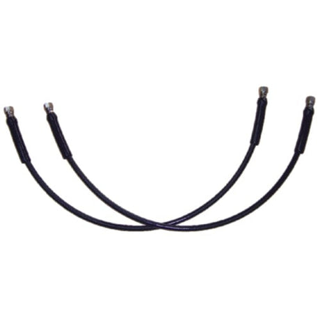 Uflex USA Qualifies for Free Shipping Uflex Silversteer Hose Kit 2.5' with 2 Bend Restrictors #KITOBDBRSVS25