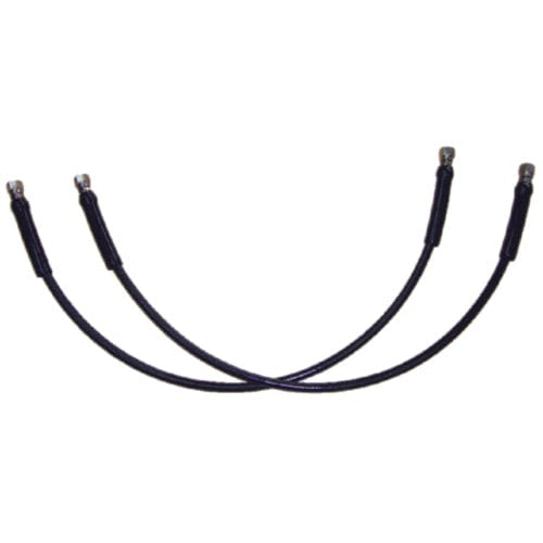 Uflex USA Qualifies for Free Shipping Uflex Silversteer Hose Kit with 2 Bend Restrictors 4' #KITOBDBRSVS-04