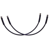 Uflex USA Qualifies for Free Shipping Uflex Silversteer Hose Kit with 2 Bend Restrictors 4' #KITOBDBRSVS-04