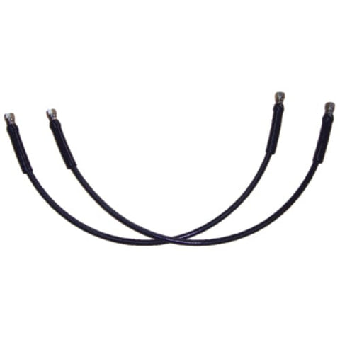 Uflex USA Qualifies for Free Shipping Uflex Silversteer Hose Kit with 2 Bend Restrictors 4' #KITOBDBRSVS-04