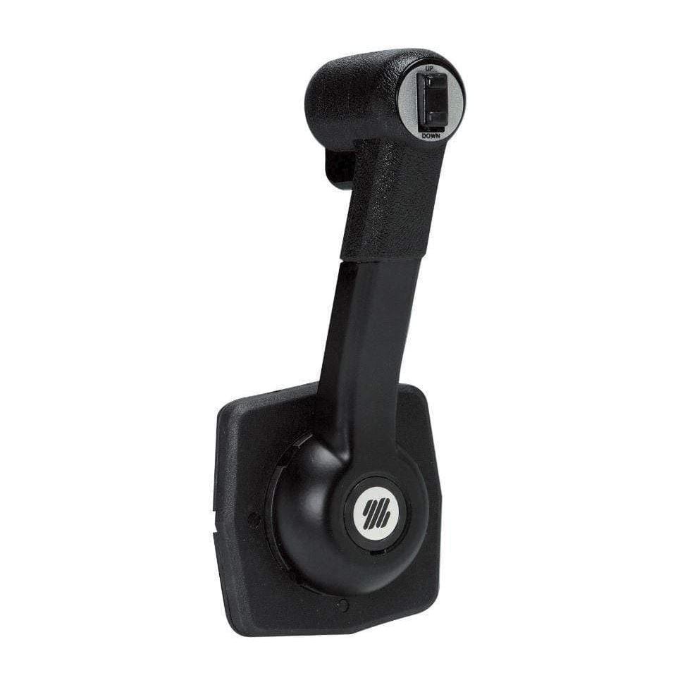 Uflex USA Qualifies for Free Shipping Uflex Single Lever Side Mount Control with Trim #B184MERC