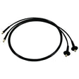 Uflex USA Qualifies for Free Shipping Uflex Single Station Hydraulic Hose Kit with Fitting 12' #KITOBBHBR-12