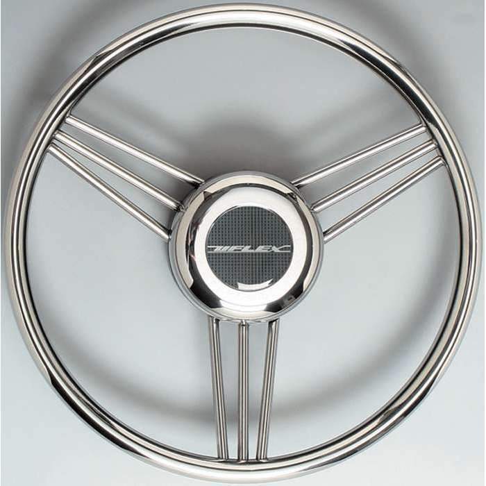 Uflex USA Qualifies for Free Shipping Uflex Stainless 3-Spoke Wheel #V27