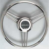 Uflex USA Qualifies for Free Shipping Uflex Stainless 3-Spoke Wheel #V27