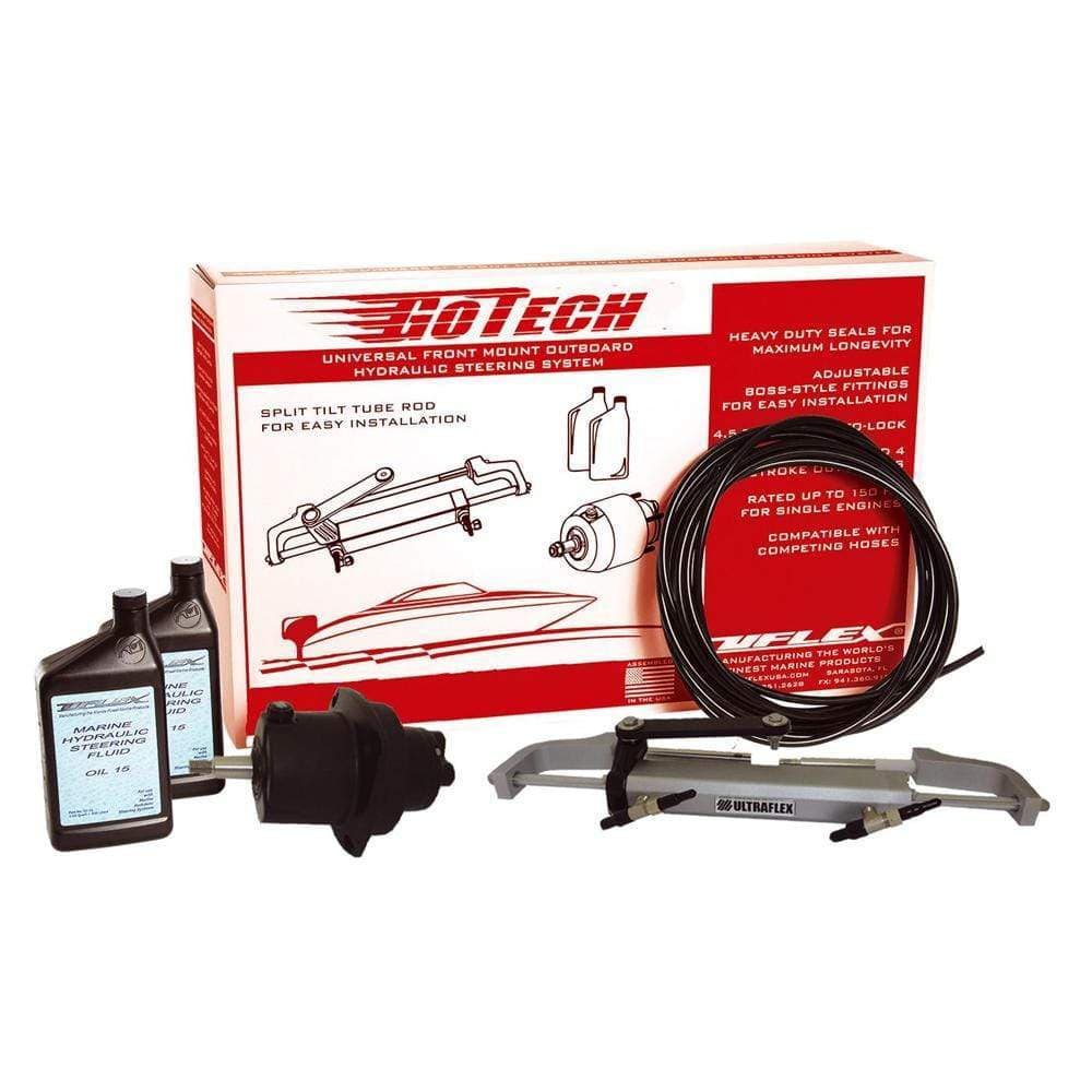 Uflex USA Not Qualified for Free Shipping Uflex U.Self Aligning Front Mount Low HP Steering System #GOTECH 1.0