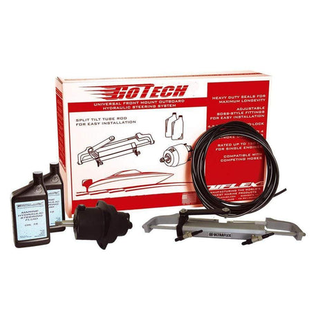 Uflex USA Not Qualified for Free Shipping Uflex U.Self Aligning Front Mount Low HP Steering System #GOTECH 1.0