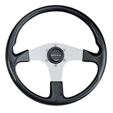 Uflex USA Qualifies for Free Shipping Uflex USA Black PCV Grip Silver Spoke #CORSE-B/S