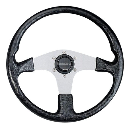 Uflex USA Qualifies for Free Shipping Uflex USA Black PCV Grip Silver Spoke #CORSE-B/S