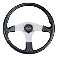 Uflex USA Qualifies for Free Shipping Uflex USA Black PCV Grip Silver Spoke #CORSE-B/S