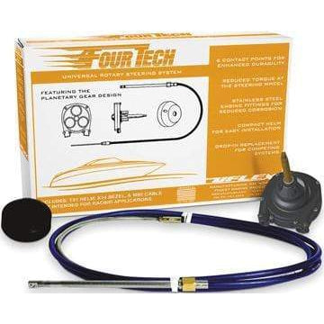 Uflex USA Qualifies for Free Shipping Uflex USA ZTF Mach Rotary System 17' #FOURTECH17 ZTF