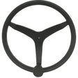 Uflex USA Qualifies for Free Shipping Uflex V46 SS Steering Wheel with Knob Black #V46B