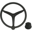 Uflex USA Qualifies for Free Shipping Uflex V46b SS Steering Wheel W/Speed Knob & Nut Black #V46B KIT