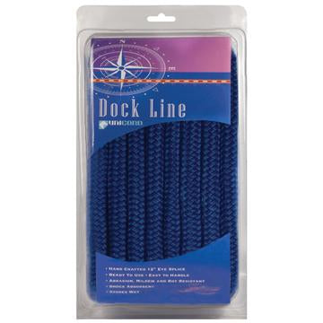 Unicord Qualifies for Free Shipping Unicord 1/2" x 25' Dock Line Braid Over Braid Navy #459131