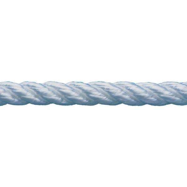 Unicord Oversized - Not Qualified for Free Shipping Unicord 1/2" x 600' White Twisted Nylon Rope #100064