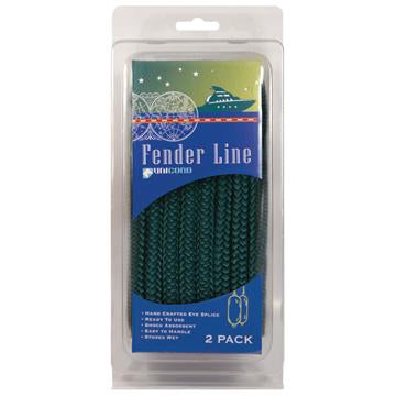 Unicord Qualifies for Free Shipping Unicord 3/8 x 20 Dock Line Braid Over Braid Hunter Green #459230