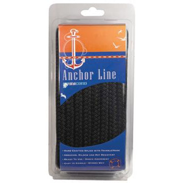 Unicord 3/8" x 50' Black #464135
