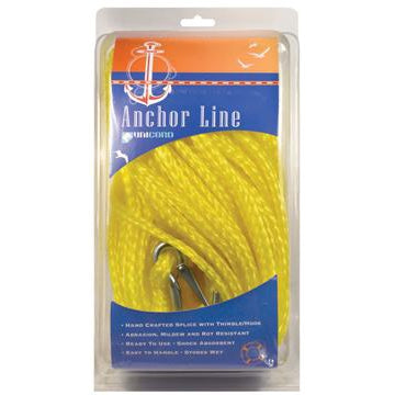 Unicord Qualifies for Free Shipping Unicord Anchor Line 3/8" x 100' Poly Yellow #459919