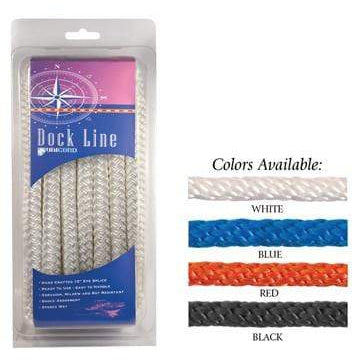 Unicord Qualifies for Free Shipping Unicord Dock Line 1/2" x 15' MFP White #460359