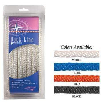 Unicord Qualifies for Free Shipping Unicord Dock Line 1/2" x 20' MFP Black #460540