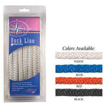 Unicord Qualifies for Free Shipping Unicord Dock Line 1/2" x 25' MFP Black #460557