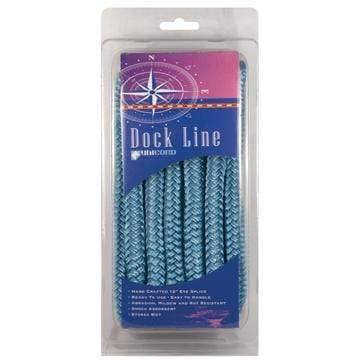 Unicord Qualifies for Free Shipping Unicord Dock Line 3/8" x 20' Carrblu Braid #460151