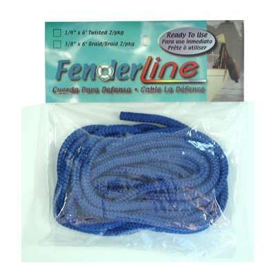 Unicord Qualifies for Free Shipping Unicord Royal Blue Fender Line 1/4" x 6' #444342