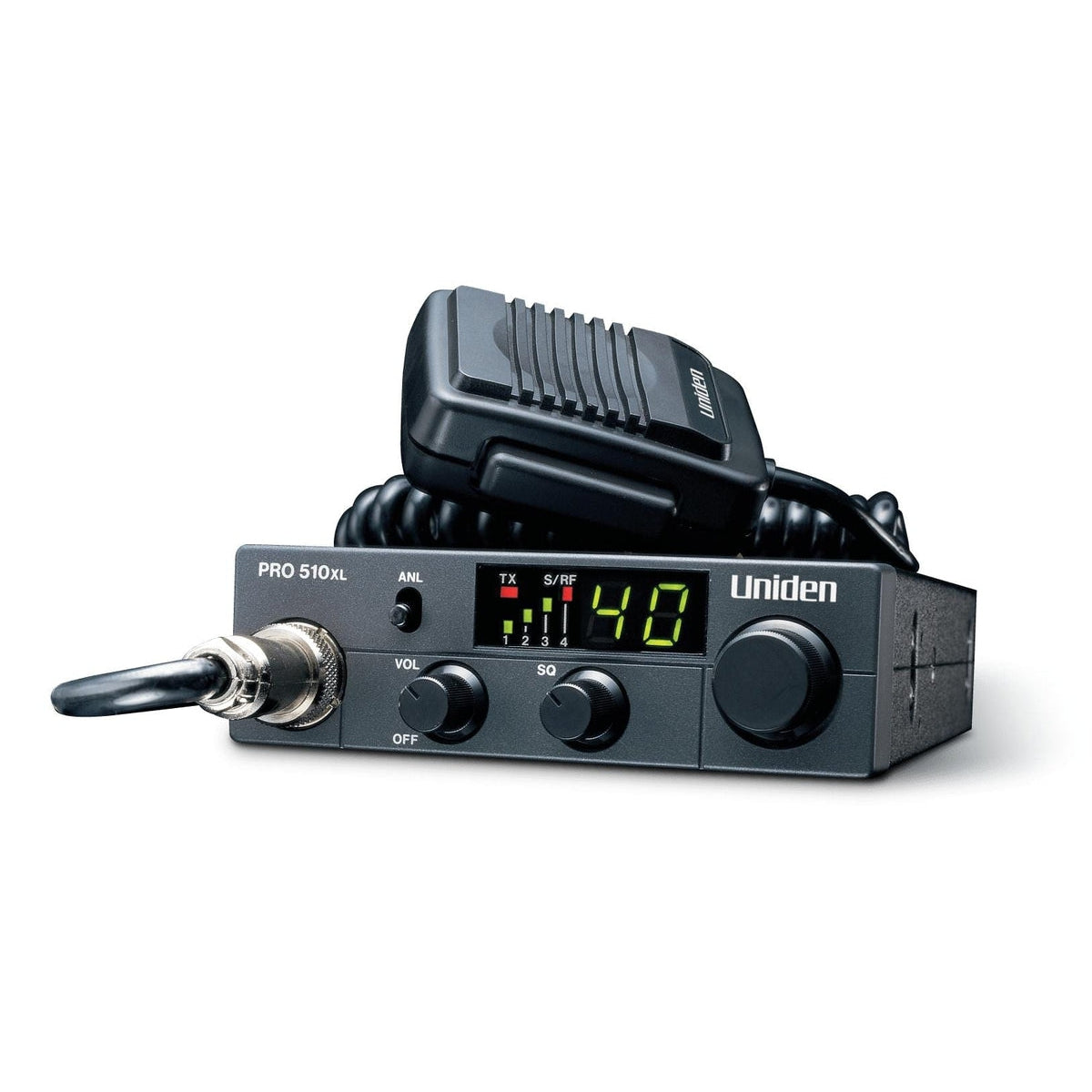Uniden Qualifies for Free Shipping Uniden CB Radio with 7w Audio Output #PRO510XL