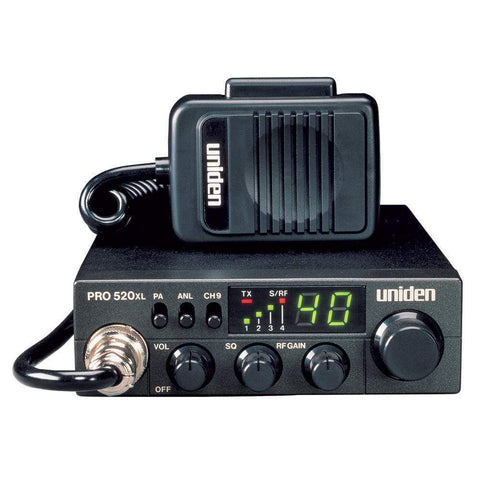 Uniden CB Radio with 7W Audio Output #PRO520XL