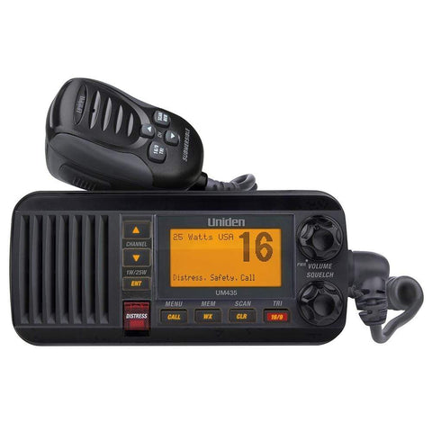 Uniden Qualifies for Free Shipping Uniden Fixed-Mount VHF Radio Black #UM435BK
