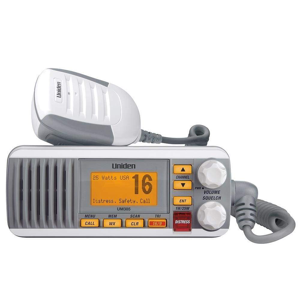Uniden Qualifies for Free Shipping Uniden Fixed-Mount VHF Radio White #UM385
