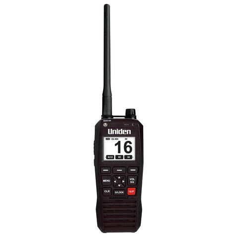 Uniden Floating Handheld VHF Marine Radio #MHS130