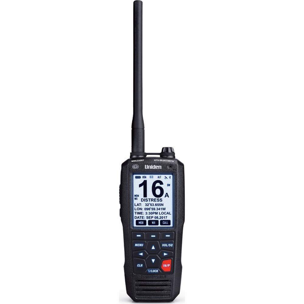 Uniden Qualifies for Free Shipping Uniden Handheld VHF Radio with GPS and Bluetooth #MHS335BT