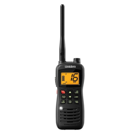 Uniden Qualifies for Free Shipping Uniden Mhs126 Handheld VHF Radio Mhs126