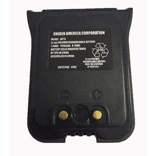 Uniden Qualifies for Free Shipping Uniden Replacement Battery for MHS75 #BBTH0927001
