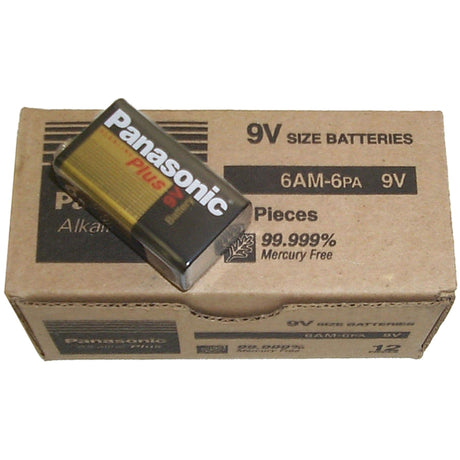 Universal Power Qualifies for Free Shipping Universal Power Panasonic Alkaline Batteries 9-Volt 12-pk #C3787