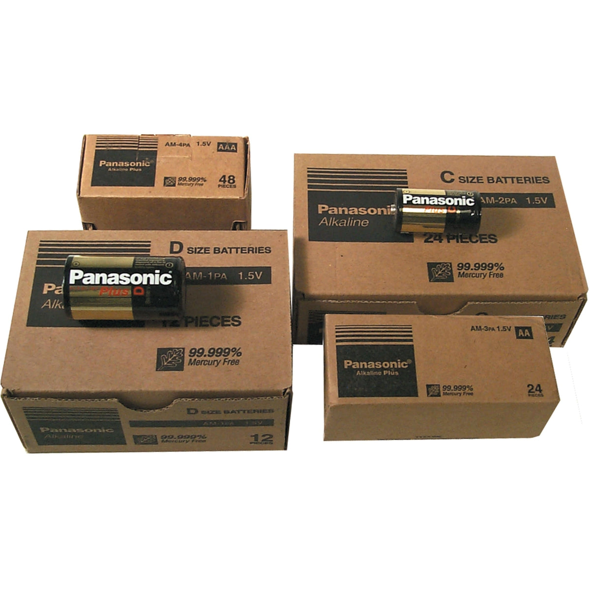 Universal Power Qualifies for Free Shipping Universal Power Panasonic Alkaline Batteries C-Cell 24-pk #D5314