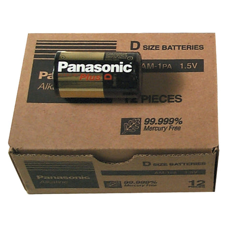 Universal Power Qualifies for Free Shipping Universal Power Panasonic Alkaline Batteries D-Cell 12-pk  #C3788