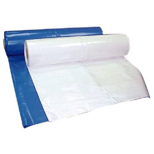 Value Shrinkwrap Not Qualified for Free Shipping Value Shrinkwrap White Poly Film 40' x 149' 200 lb #40WH