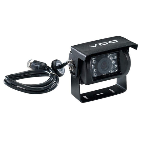 VDO Qualifies for Free Shipping VDO 120-Degree Rear View Black Camera Sun Guard #A2C59519792-S