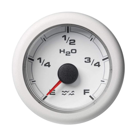 VDO 2-1/16" OceanLink Waste Water Empty/Full #A2C1065900001