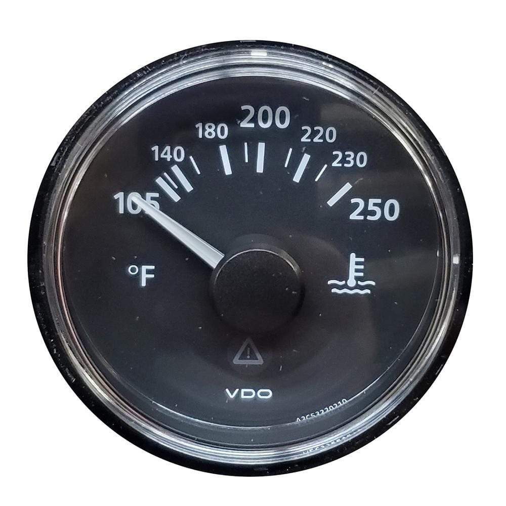 VDO Qualifies for Free Shipping VDO 2-1/16" Water Temp 250 F Gauge Kit with Sender #A2C53413355-K1