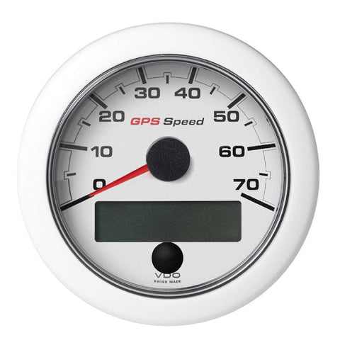 VDO Qualifies for Free Shipping VDO 3-3/8" 85mm OceanLink GPS Speedometer 0 to 70 #A2C1352090001