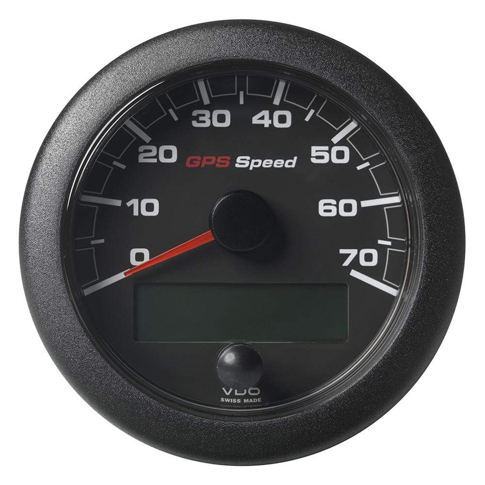 VDO Qualifies for Free Shipping VDO 3-3/8" OceanLink GPS Speedometer 0-70 MPH #A2C1351990001