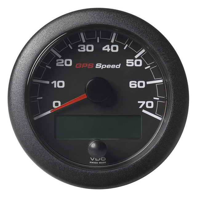 VDO Qualifies for Free Shipping VDO 3-3/8" OceanLink GPS Speedometer 0-70 MPH #A2C1351990001