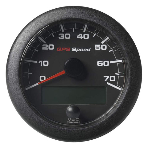 VDO Qualifies for Free Shipping VDO 3-3/8" OceanLink GPS Speedometer 0-70 MPH #A2C1351990001