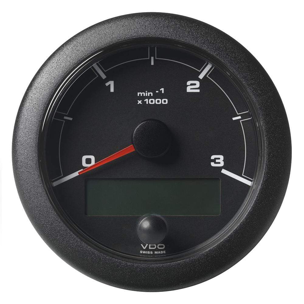 VDO 3-3/8" OceanLink NMEA 2000 Tach 3000 PRM #A2C1065660001