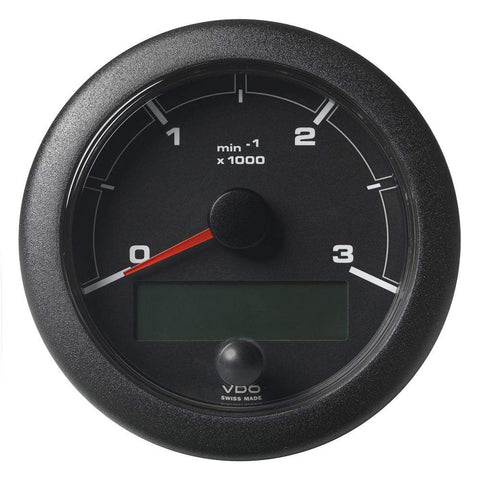 VDO 3-3/8" OceanLink NMEA 2000 Tach 3000 PRM #A2C1065660001