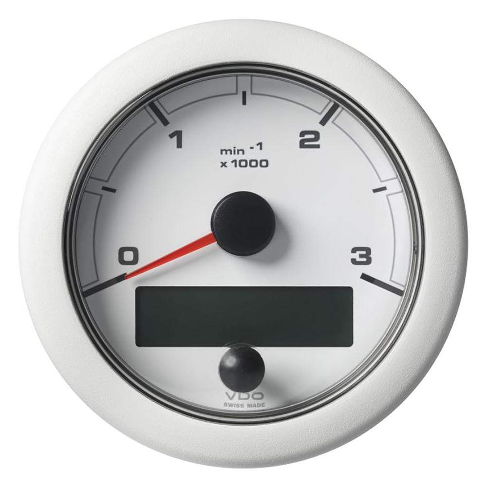 VDO Qualifies for Free Shipping VDO 3-3/8" OceanLink NMEA 2000 Tach 3000 PRM #A2C1065670001