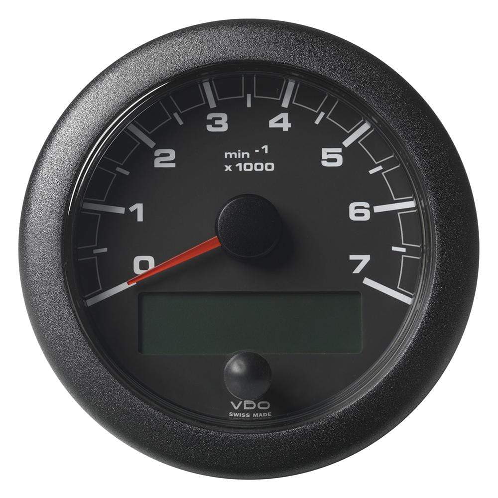 VDO Qualifies for Free Shipping VDO 3-3/8" OceanLink NMEA 2000 Tach 7000 PRM #A2C1065810001