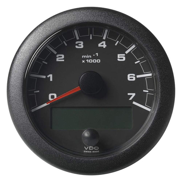 VDO Qualifies for Free Shipping VDO 3-3/8" OceanLink NMEA 2000 Tach 7000 PRM #A2C1065810001